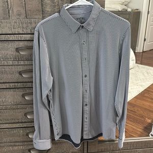 Mens RHONE Commuter Button Down Shirt